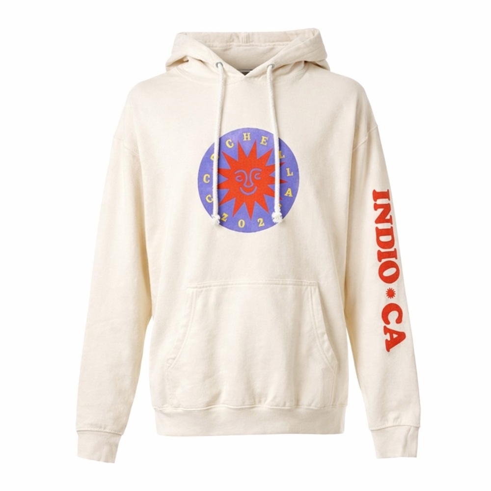 Coachella 2022 Festival Hoodie Sweatshirt Hooded Collectors Official Merchandise
